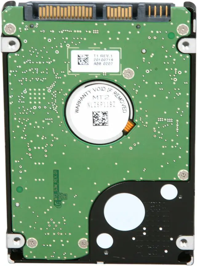 Alt view image 4 of 4 - SAMSUNG SpinPoint MT2 HM100UI 1TB 5400 RPM 8MB Cache SATA 3.0Gb/s 2.5" Internal Hard Drive Bare Drive