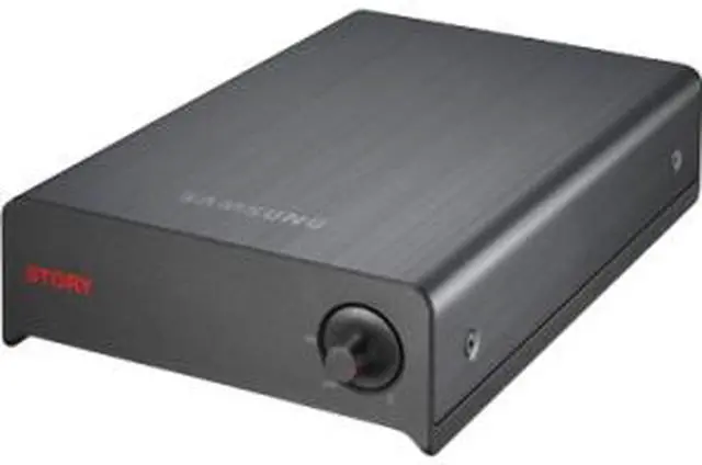 Alt view image 2 of 2 - SAMSUNG STORY Station 3.0 2TB USB 3.0 3.5" External Hard Drive HX-DT020EB/B62 Dark Gray