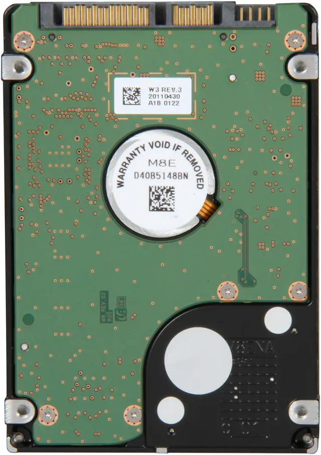 Alt view image 4 of 4 - Seagate Samsung Spinpoint M8 ST320LM001 320GB 5400 RPM 8MB Cache SATA 3.0Gb/s 2.5" Internal Notebook Hard Drive Bare Drive