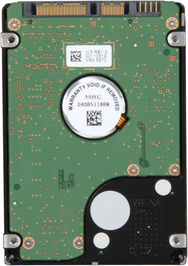 Alt view image 4 of 4 - Seagate Samsung Spinpoint M8 ST500LM012 (HN-M500MBB/EX2) 500GB 5400 RPM 8MB Cache SATA 6.0Gb/s 2.5" Internal Notebook Hard Drive Bare Drive
