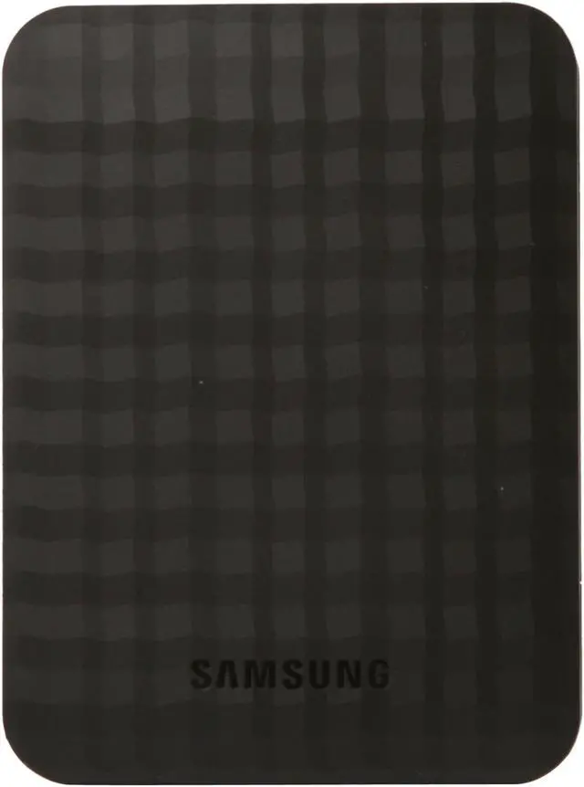 Alt view image 2 of 5 - SAMSUNG M2 Portable 320GB USB 2.0 2.5" External Hard Drive HX-M320UAB/G Black