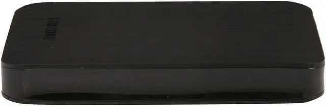 Alt view image 3 of 5 - SAMSUNG M2 Portable 320GB USB 2.0 2.5" External Hard Drive HX-M320UAB/G Black