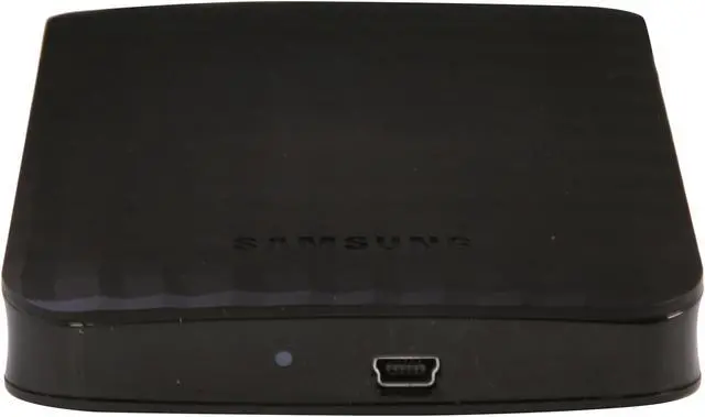 Alt view image 4 of 5 - SAMSUNG M2 Portable 320GB USB 2.0 2.5" External Hard Drive HX-M320UAB/G Black