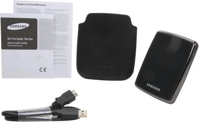 Alt view image 5 of 6 - SAMSUNG S2 Portable 1TB USB 3.0 2.5" External Hard Drive HX-MTD10EA/G2 Piano Black