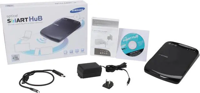 Alt view image 5 of 5 - SAMSUNG SE-208BW/AMBS Smart Hub Wireless DVD/Video Streamer for Tablets (Black)