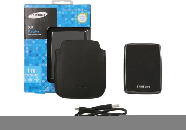 Alt view image 5 of 5 - SAMSUNG S2 Portable 1TB USB 2.0 2.5" External Hard Drive HX-MUD10EA/G22