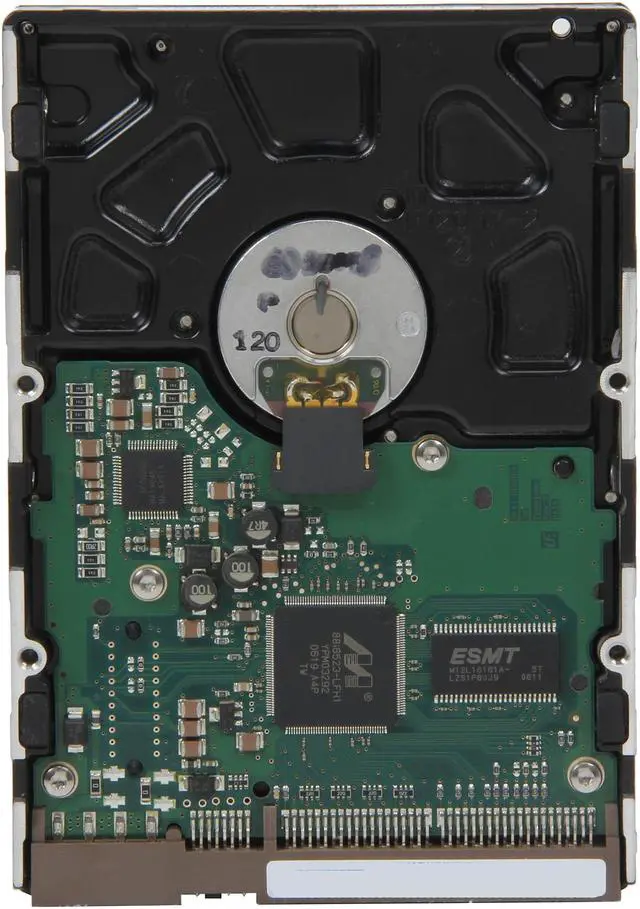 Alt view image 4 of 4 - SAMSUNG HA250JC 250GB 5400 RPM 2MB Cache IDE Ultra ATA100 / ATA-6 3.5" Internal Hard Drive Bare Drive