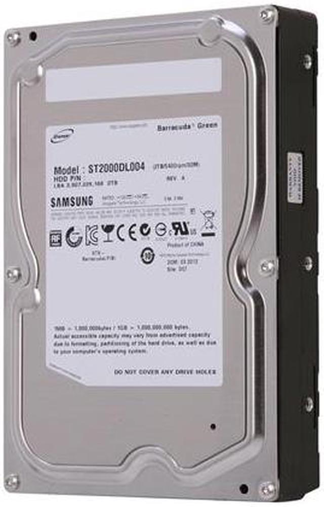 Samsung on sale hd204ui 2tb