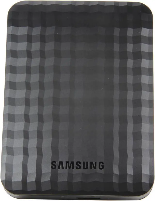 Alt view image 2 of 5 - SAMSUNG M3 Portable 500GB USB 3.0 2.5" External Hard Drive HX-M500TCB/G Black