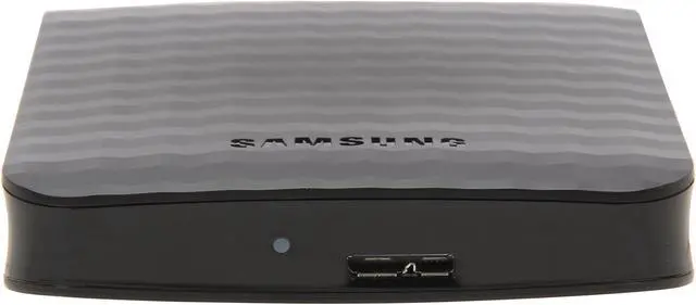 Alt view image 3 of 5 - SAMSUNG M3 Portable 500GB USB 3.0 2.5" External Hard Drive HX-M500TCB/G Black