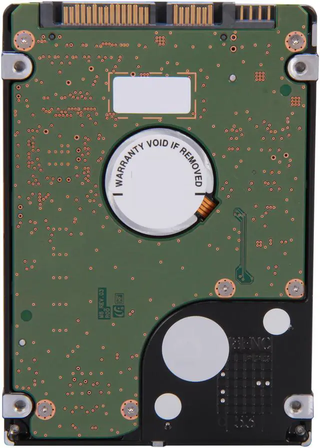 Alt view image 3 of 4 - SAMSUNG Spinpoint M8 ST640LM001/HN-M640MBB 640GB 5400 RPM 8MB Cache SATA 3.0Gb/s 2.5" Internal Hard Drive Bare Drive