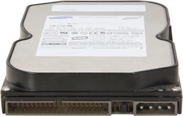 Alt view image 3 of 4 - SAMSUNG SV1203N 120GB 5400 RPM 2MB Cache IDE Ultra ATA133 / ATA-7 3.5" Hard Drive Bare Drive