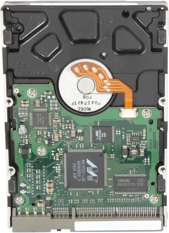 Alt view image 4 of 4 - SAMSUNG SV1203N 120GB 5400 RPM 2MB Cache IDE Ultra ATA133 / ATA-7 3.5" Hard Drive Bare Drive