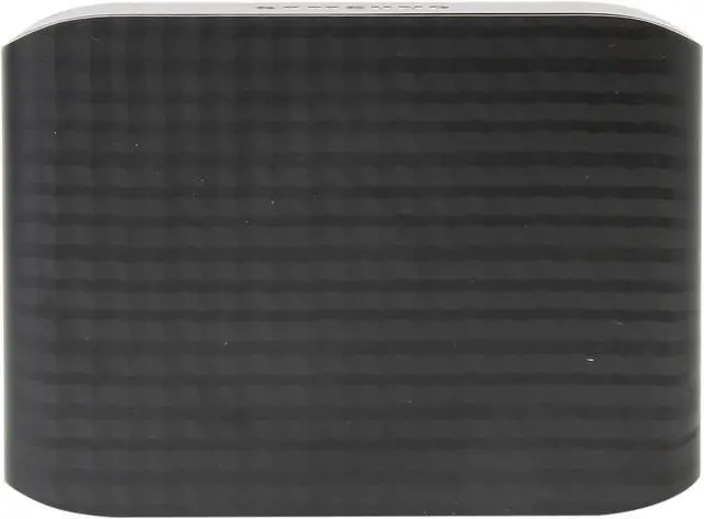 Alt view image 3 of 6 - SAMSUNG D3 Station 3TB USB 3.0 3.5" Desktop External Hard Drive STSHX-D301TDB Black