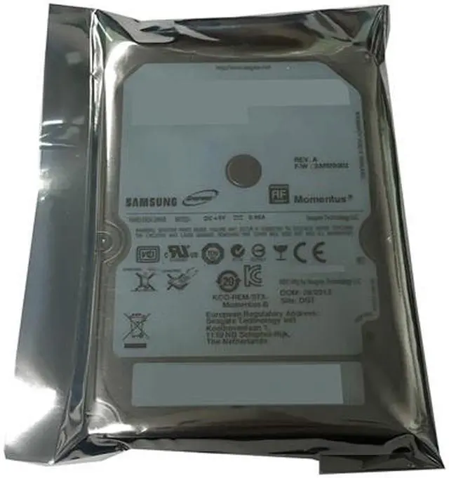 Alt view image 4 of 4 - SAMSUNG Spinpoint M8 ST500LM012(HN-M500MBB) 500GB 5400 RPM 8MB Cache SATA 3.0Gb/s 2.5" Internal Notebook Hard Drive Bare Drive