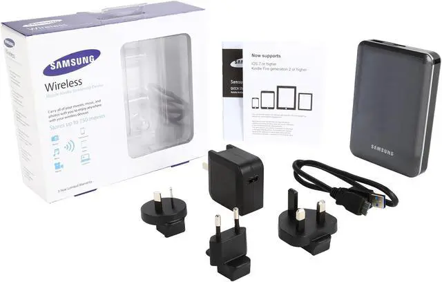 Alt view image 7 of 7 - SAMSUNG 1.5TB Wireless Mobile Media Streaming Device STSHX-MTD15EU (HX-MTD15EU/G2)