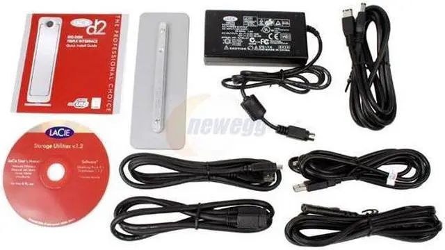 Alt view image 4 of 5 - LaCie Big Disk Extreme 500GB USB 2.0 / Firewire400 External Hard Drive 300721
