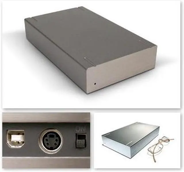 Alt view image 2 of 3 - LaCie Design by F.A. Porsche 160GB USB 2.0 3.5" External Hard Drive 300700U