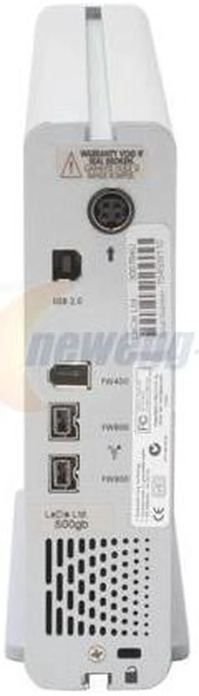 Alt view image 2 of 4 - LACIE Big Disk Extreme 500GB 7200 RPM 3.5" USB 2.0 / Firewire400 / Firewire800 External Hard Drive Model 300794U