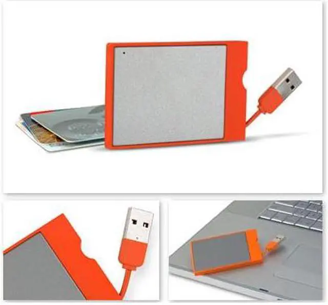 Alt view image 2 of 2 - LaCie USB Key 8GB USB 2.0 1" External Hard Drive 301028