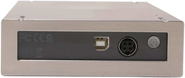 Alt view image 3 of 5 - LaCie Design by F.A. Porsche 320GB USB 2.0 3.5" External Hard Drive 300968U