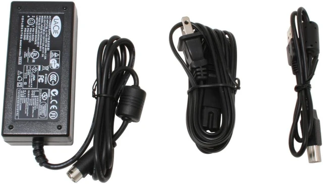 Alt view image 4 of 5 - LaCie Design by F.A. Porsche 320GB USB 2.0 3.5" External Hard Drive 300968U
