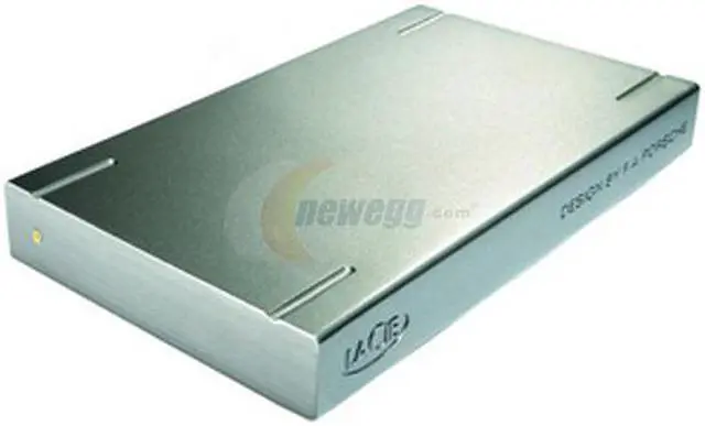 Main image of LaCie Mobile Design by F.A. Porsche 120GB USB 2.0 2.5" External Hard Drive 301144