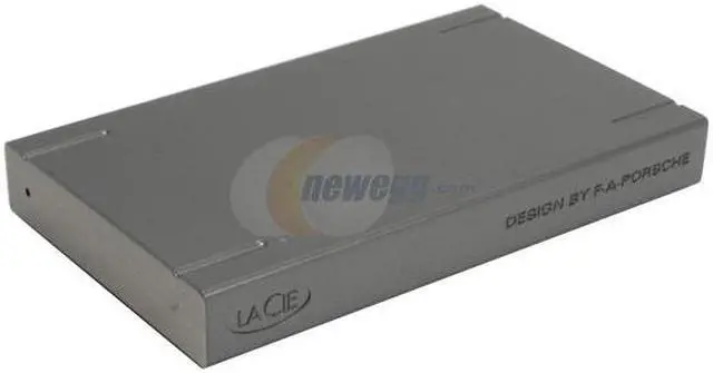 Alt view image 2 of 8 - LaCie Mobile Design by F.A. Porsche 120GB USB 2.0 2.5" External Hard Drive 301144