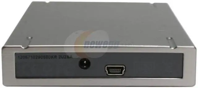 Alt view image 4 of 8 - LaCie Mobile Design by F.A. Porsche 120GB USB 2.0 2.5" External Hard Drive 301144