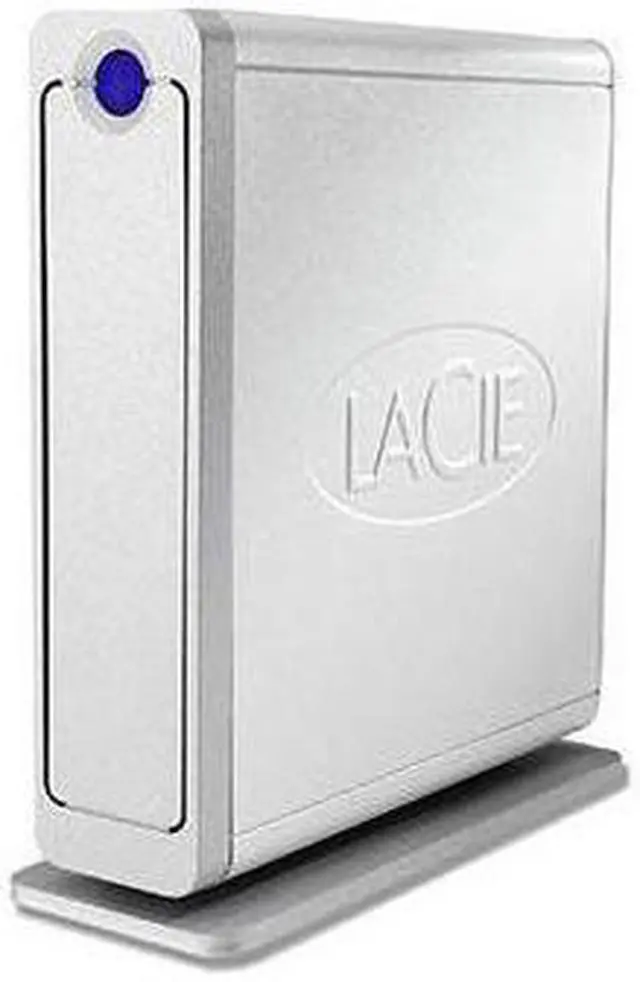 Main image of LACIE d2 320GB 7200 RPM 3.5" USB 2.0 / Firewire400 / Firewire800 External Hard Drive Model 301146U