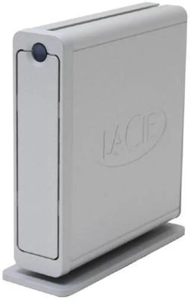 Alt view image 2 of 6 - LACIE d2 320GB 7200 RPM 3.5" USB 2.0 / Firewire400 / Firewire800 External Hard Drive Model 301146U