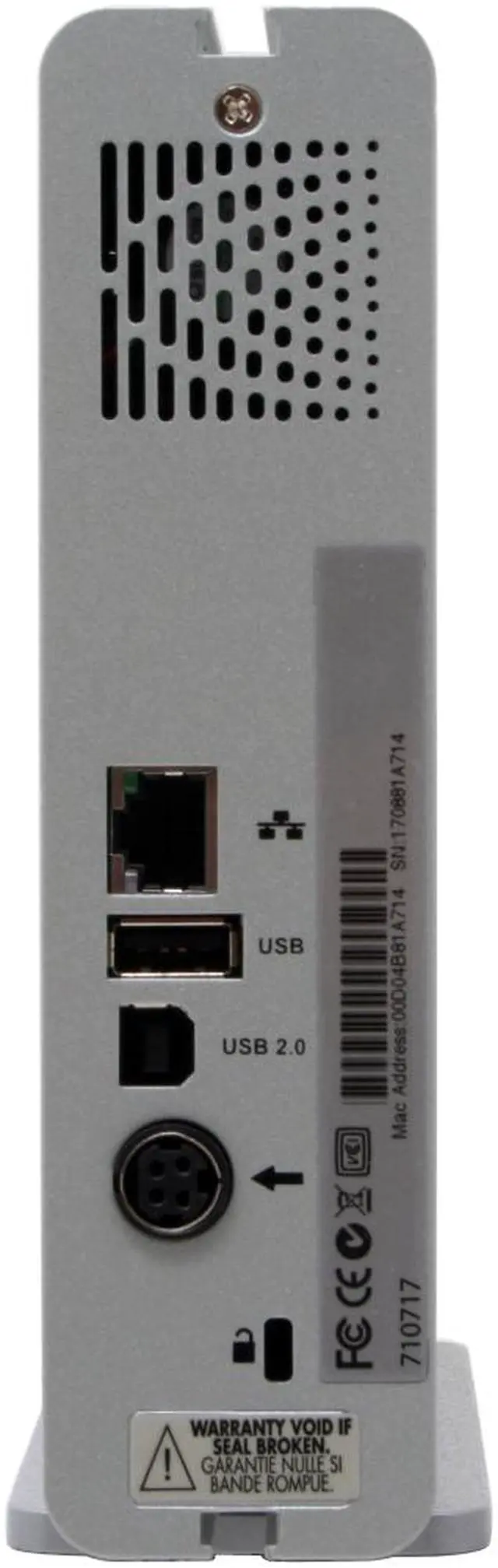 Alt view image 6 of 9 - LACIE 301156U 1TB Ethernet Big Disk