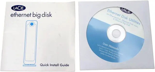 Alt view image 8 of 9 - LACIE 301156U 1TB Ethernet Big Disk