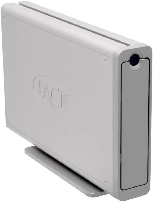 Alt view image 2 of 9 - LACIE 301156U 1TB Ethernet Big Disk