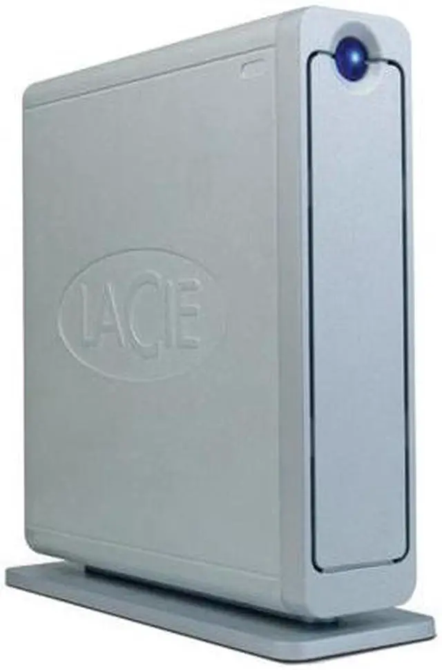 Alt view image 2 of 7 - LACIE d2 Quadra 500GB 7200 RPM 3.5" USB 2.0 / Firewire400 / Firewire800 / eSATA External Hard Drive Model 301110U