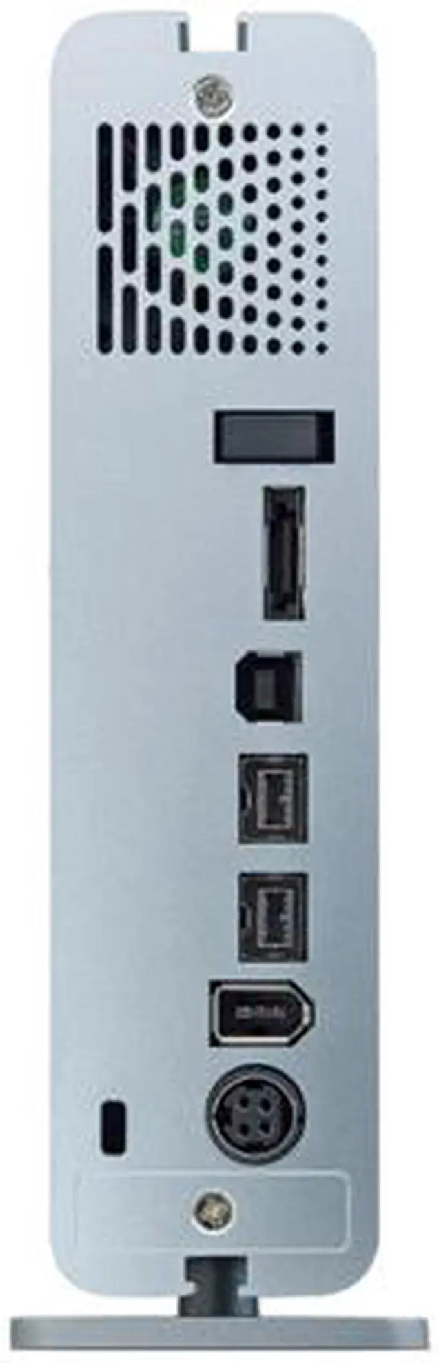 Alt view image 5 of 7 - LACIE d2 Quadra 500GB 7200 RPM 3.5" USB 2.0 / Firewire400 / Firewire800 / eSATA External Hard Drive Model 301110U