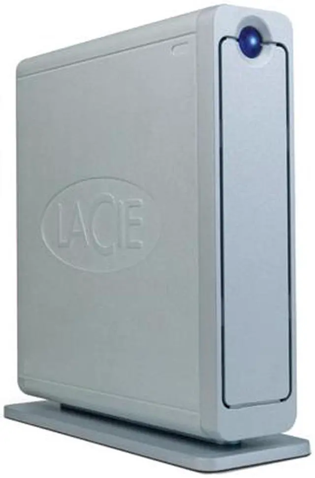 Main image of LACIE d2 Quadra 500GB 7200 RPM 3.5" USB 2.0 / Firewire400 / Firewire800 / eSATA External Hard Drive Model 301110U