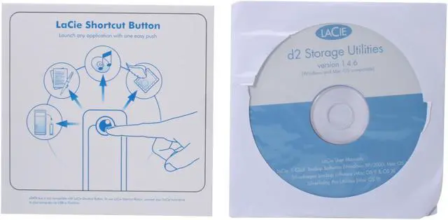 Alt view image 6 of 7 - LACIE Big Disk Extreme+ 1TB 7200 RPM 3.5" USB 2.0 / Firewire400 / Firewire800 External Hard Drive Model 301199U