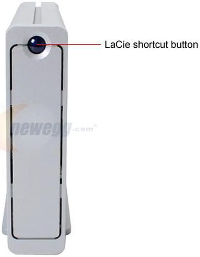 Alt view image 3 of 7 - LACIE Big Disk Extreme+ 1TB 7200 RPM 3.5" USB 2.0 / Firewire400 / Firewire800 External Hard Drive Model 301199U