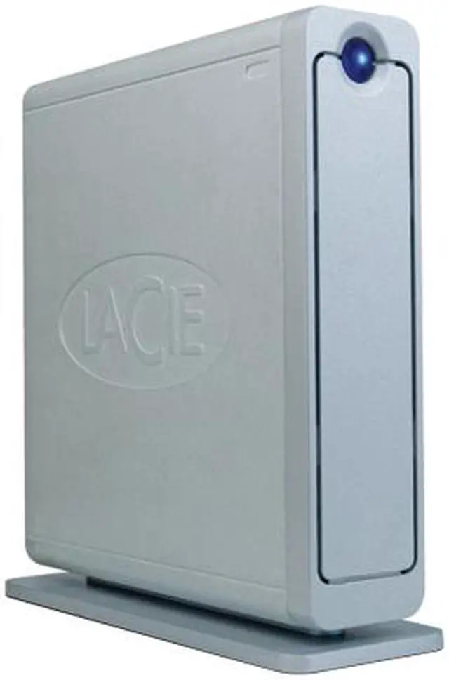 Main image of LACIE d2 Quadra 1TB 7200 RPM 3.5" USB 2.0 / Firewire400 / Firewire800 / eSATA External Hard Drive Model 301224U