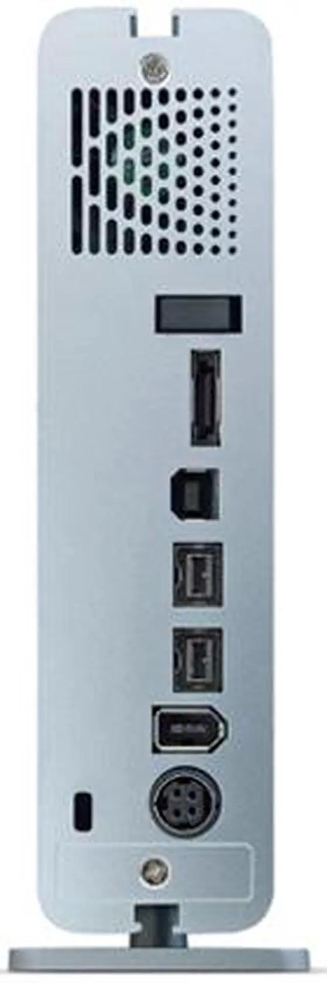 Alt view image 4 of 7 - LACIE d2 Quadra 1TB 7200 RPM 3.5" USB 2.0 / Firewire400 / Firewire800 / eSATA External Hard Drive Model 301224U