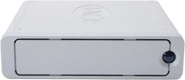 Alt view image 3 of 7 - LACIE d2 Quadra 1TB 7200 RPM 3.5" USB 2.0 / Firewire400 / Firewire800 / eSATA External Hard Drive Model 301224U