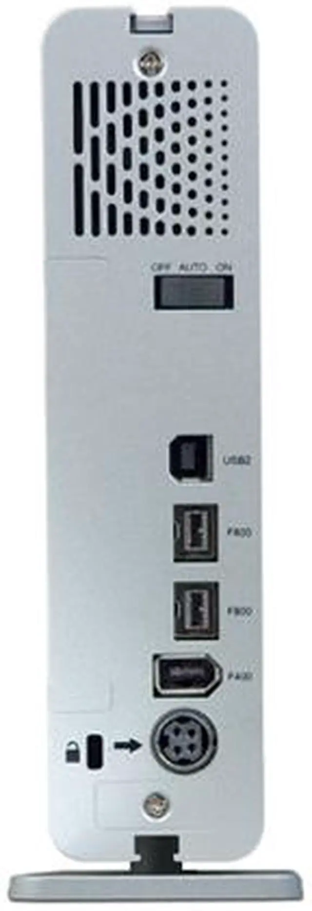 Alt view image 3 of 12 - LACIE d2 SAFE 500GB 7200 RPM 3.5" USB 2.0 / Firewire400 / Firewire800 External Hard Drive Model 301114U