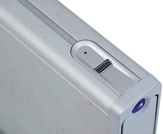 Alt view image 4 of 12 - LACIE d2 SAFE 500GB 7200 RPM 3.5" USB 2.0 / Firewire400 / Firewire800 External Hard Drive Model 301114U