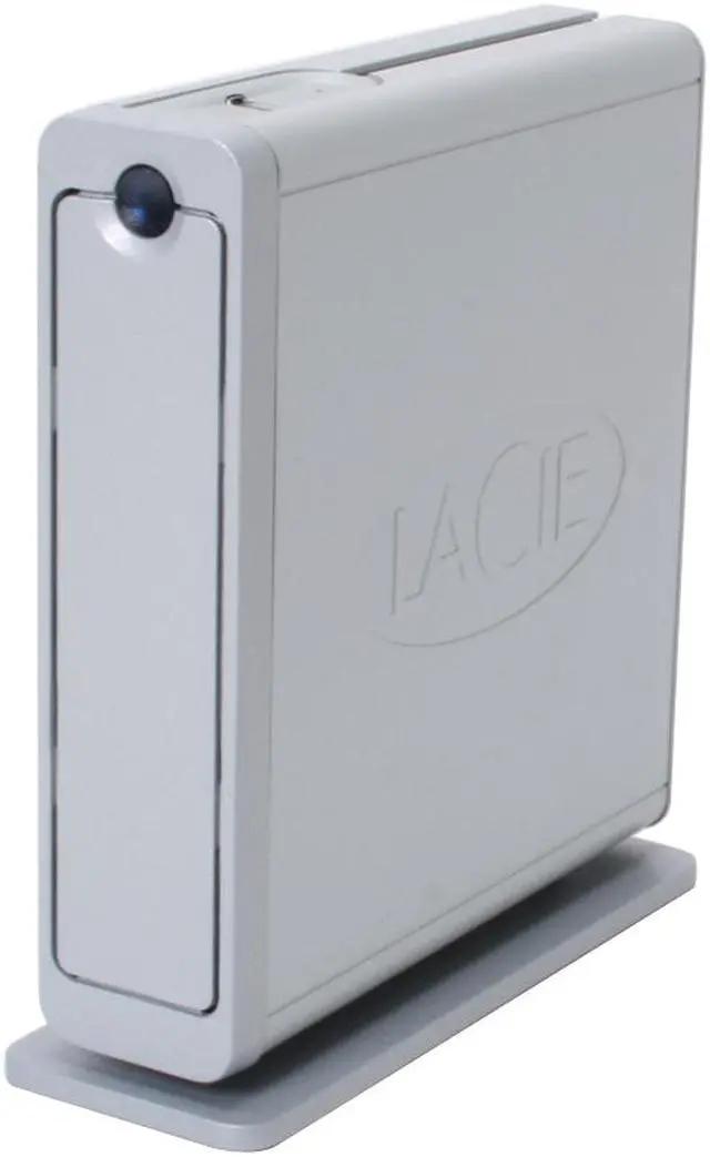 Alt view image 5 of 12 - LACIE d2 SAFE 500GB 7200 RPM 3.5" USB 2.0 / Firewire400 / Firewire800 External Hard Drive Model 301114U