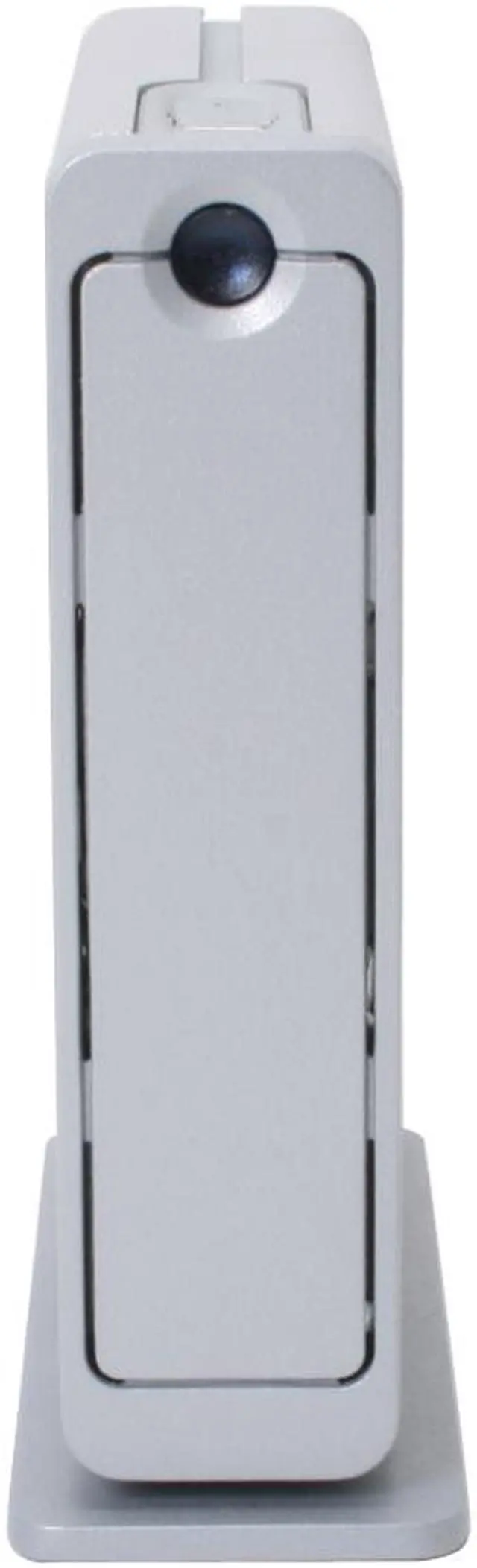 Alt view image 6 of 12 - LACIE d2 SAFE 500GB 7200 RPM 3.5" USB 2.0 / Firewire400 / Firewire800 External Hard Drive Model 301114U