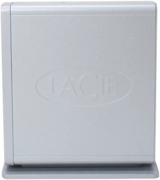 Alt view image 7 of 12 - LACIE d2 SAFE 500GB 7200 RPM 3.5" USB 2.0 / Firewire400 / Firewire800 External Hard Drive Model 301114U