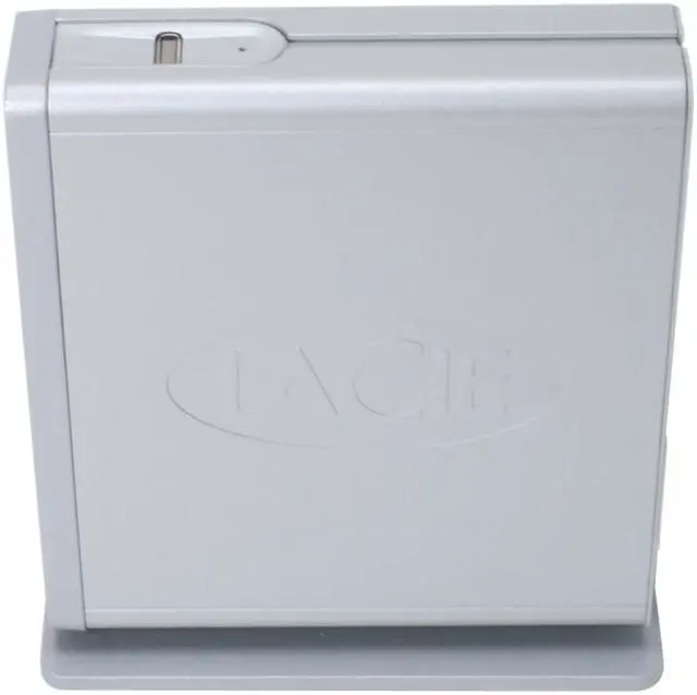 Alt view image 8 of 12 - LACIE d2 SAFE 500GB 7200 RPM 3.5" USB 2.0 / Firewire400 / Firewire800 External Hard Drive Model 301114U