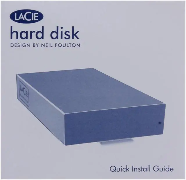 Alt view image 9 of 10 - LaCie Design by Neil Poulton 1TB USB 2.0 3.5" External Hard Drive 301304U
