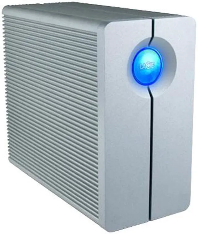 Main image of LACIE 301257U 1TB 2big Network (2-disk RAID)